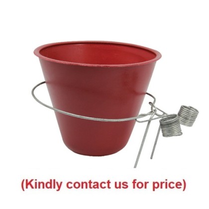 Wire Spring Cup JM2426 Galvanized Wire Cup Hanger Spring 2000ml | Premium Knives ...