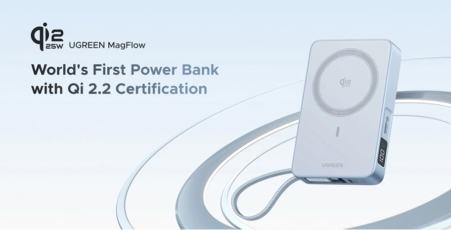 UGREEN MagFlow power bank