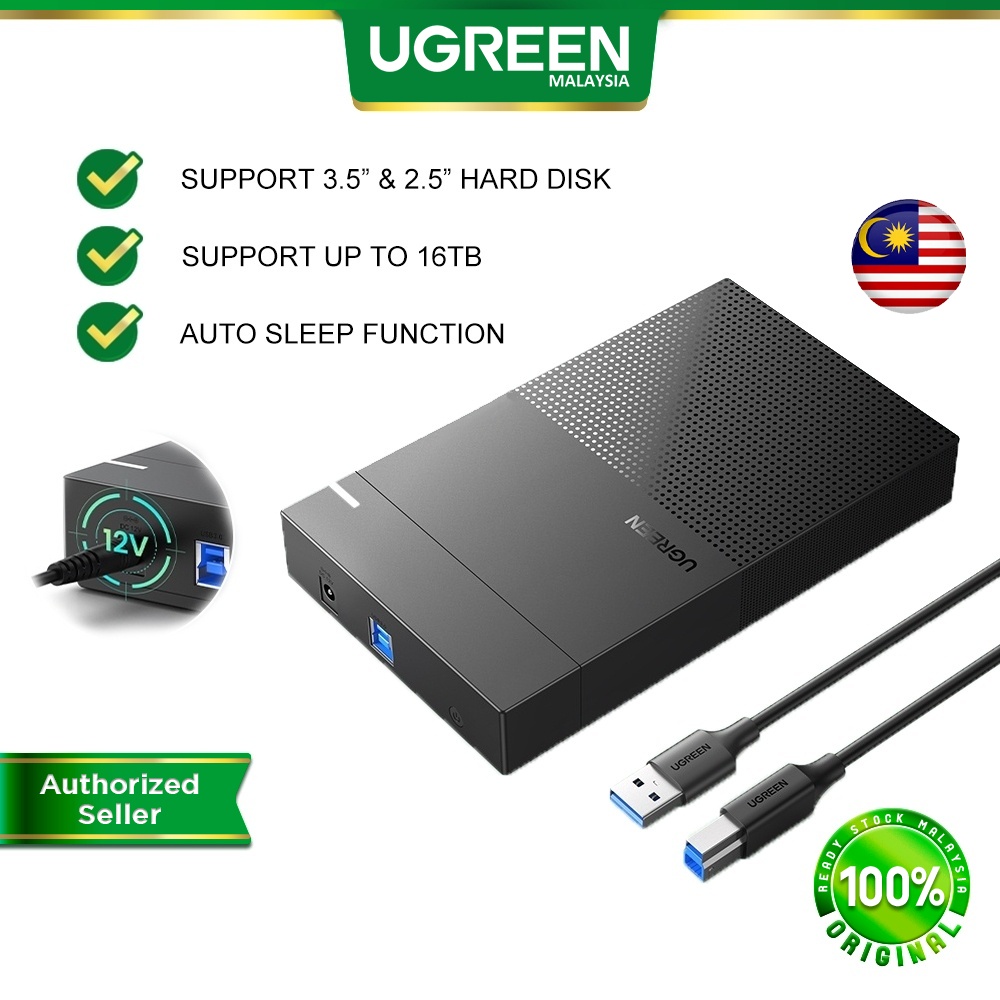 UGREEN HDD Case SATA to USB Adapter External Hard