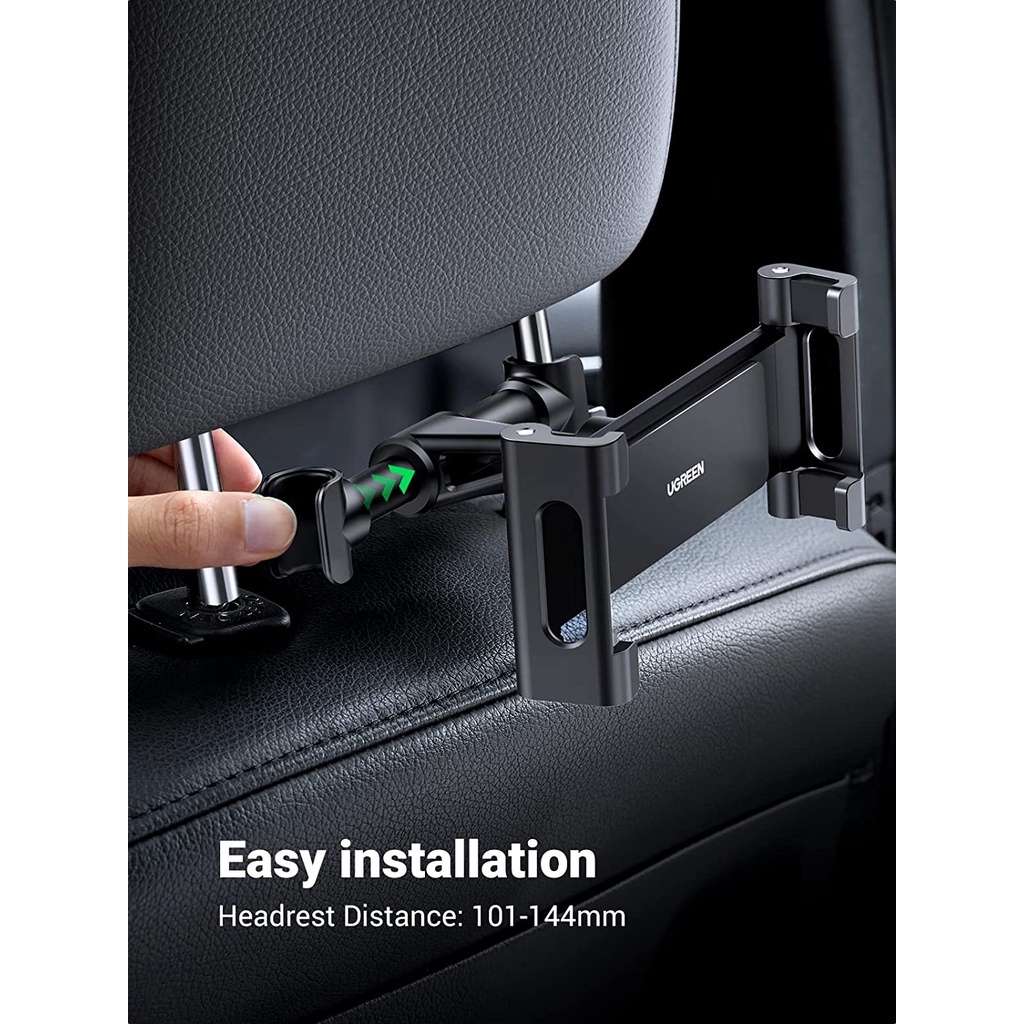 Ugreen Ipad Car Headrest Mount UGREEN Car Tablet Phone