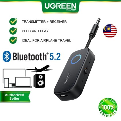 Bluetooth Receiver & Transmitter For Car - 3.5mm AUX Adapter With Noise Cancelling, Hands-Free Calling, Type-C Charging - View #14