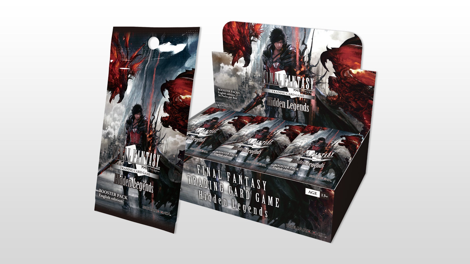 Final Fantasy Trading Card Game Hidden Legends Single