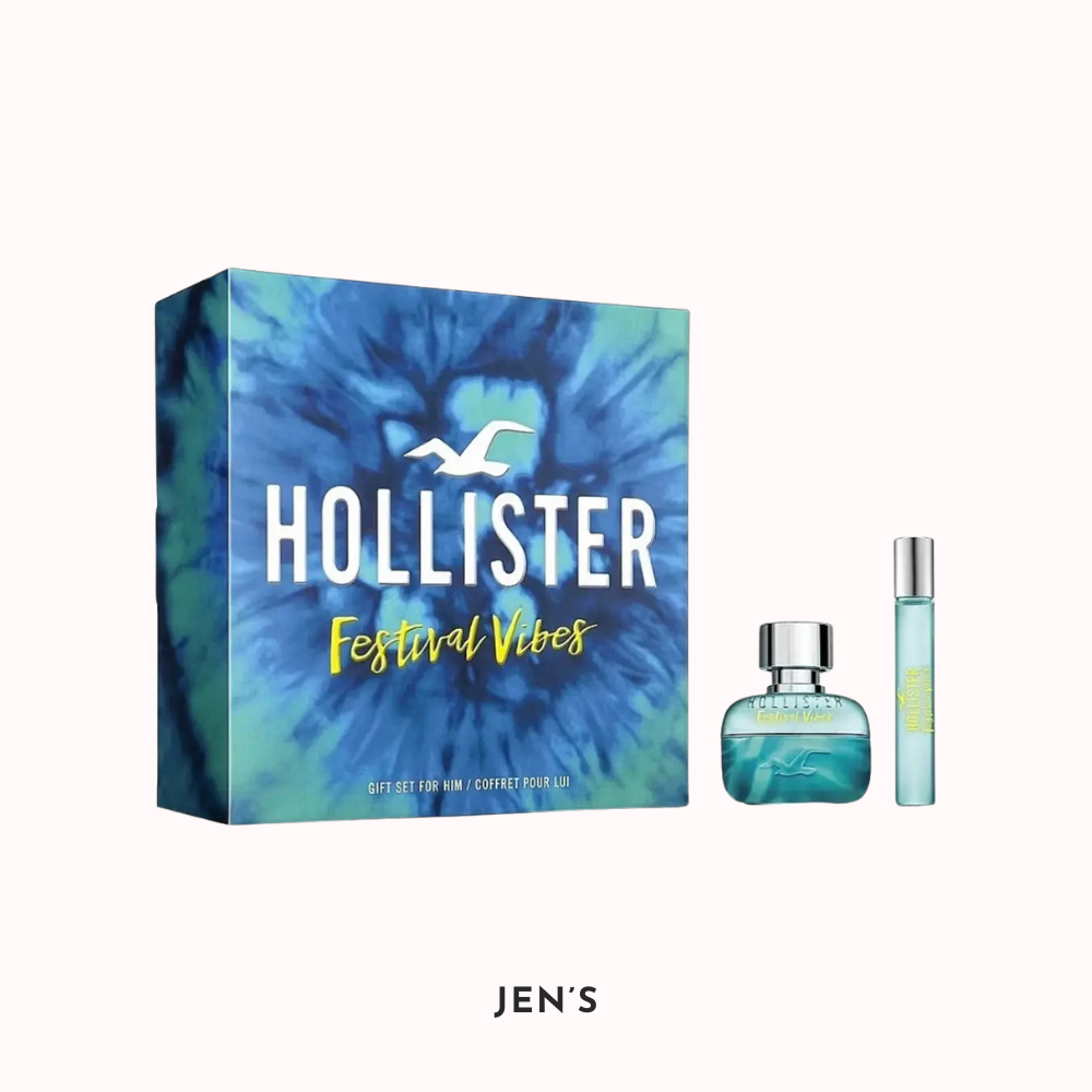 hollister parfum festival vibes