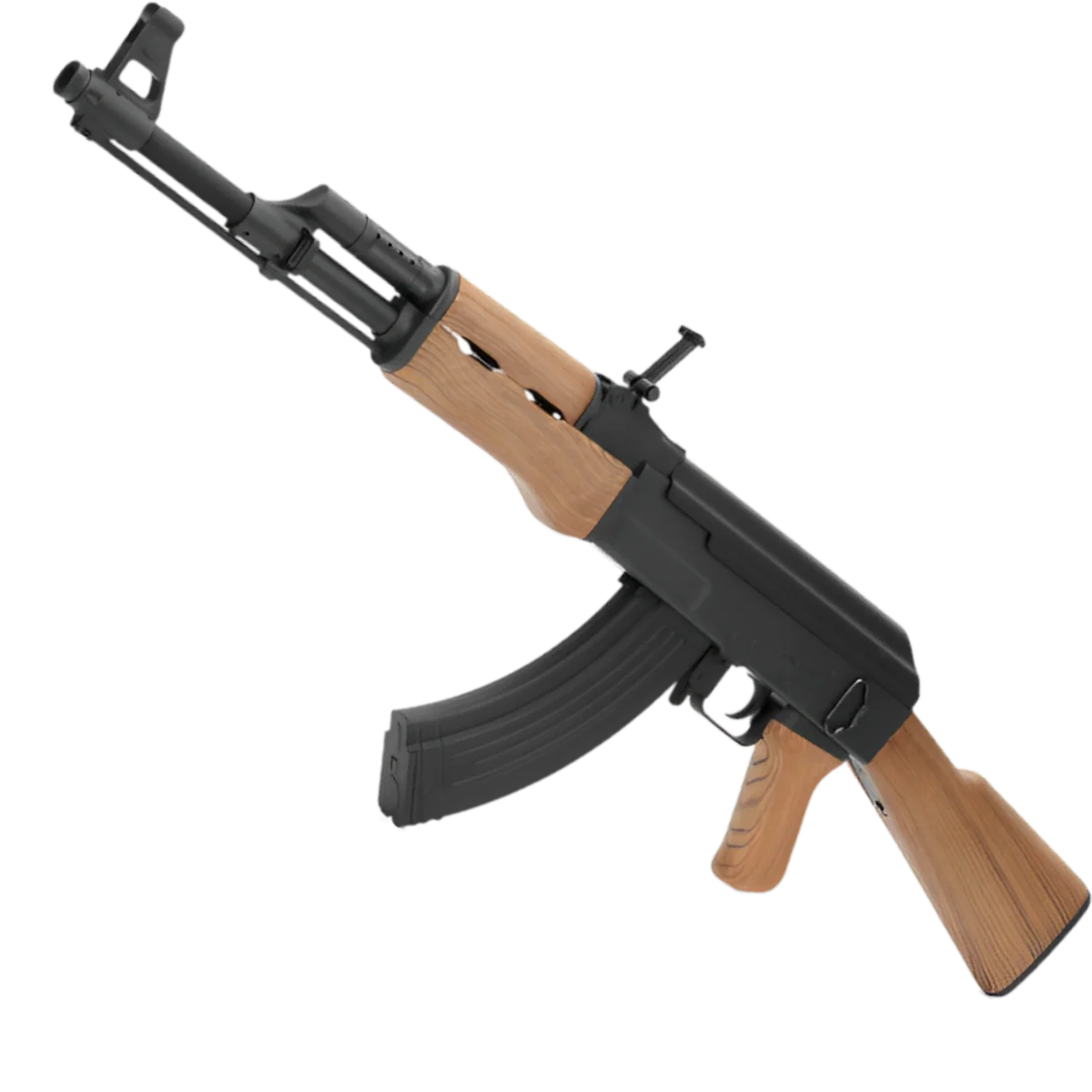Cyma Ak47 JD103-3 Metal Gear Mosfet Version Solid Gel Blaster