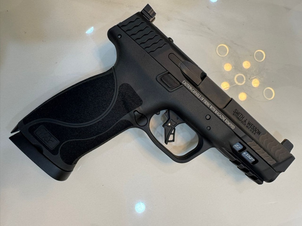至尊宝 MK M&P9 m2.0 Black Metal Slide Ultra Finishing Good Details