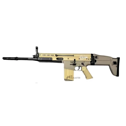 DK SCAR-H MK17 v2 Sniper style Gel Blaster Replica FDE Sand or