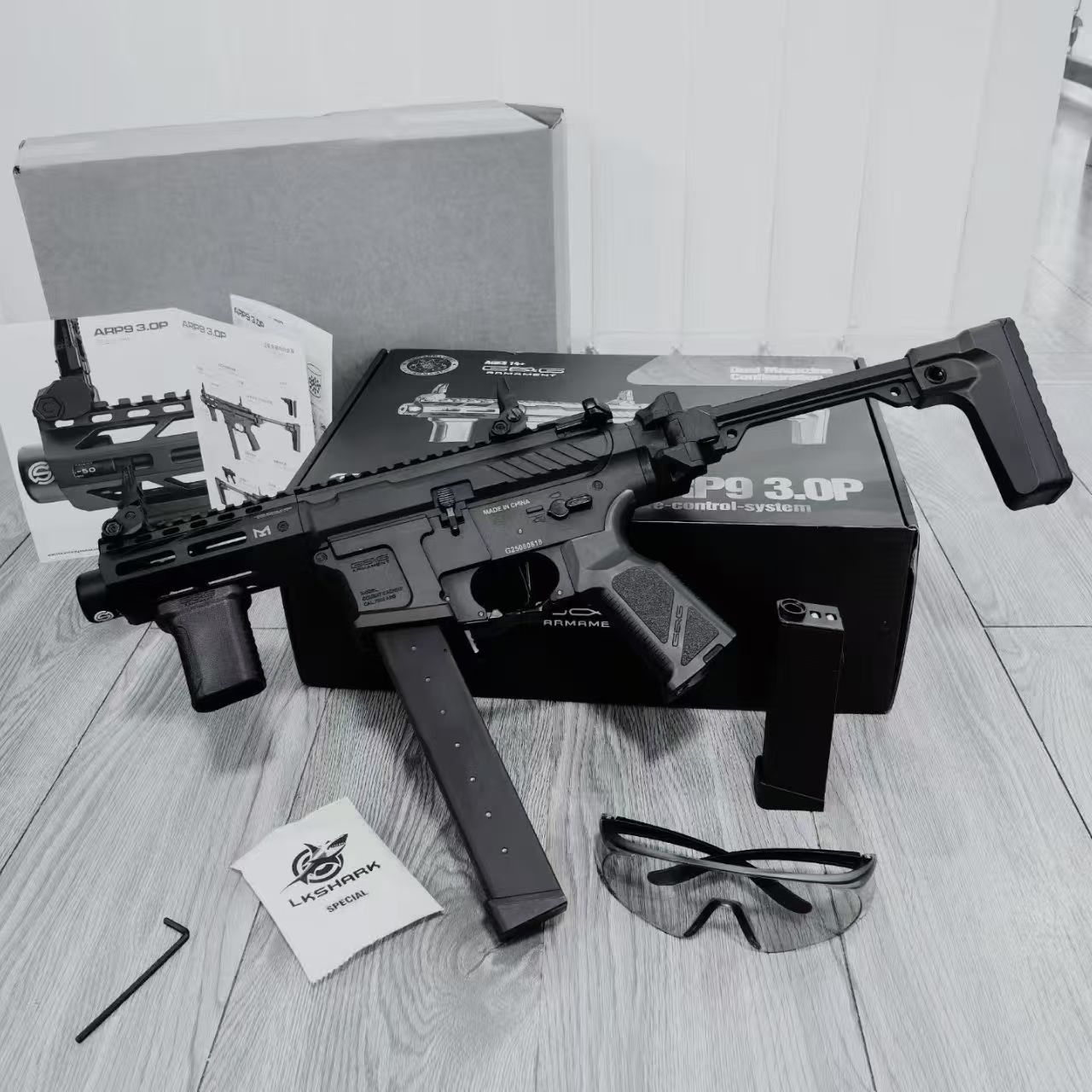 🔥 KWA ARP9 3.0 Gel Blaster – SMG Tactical Build | 2 Magazines