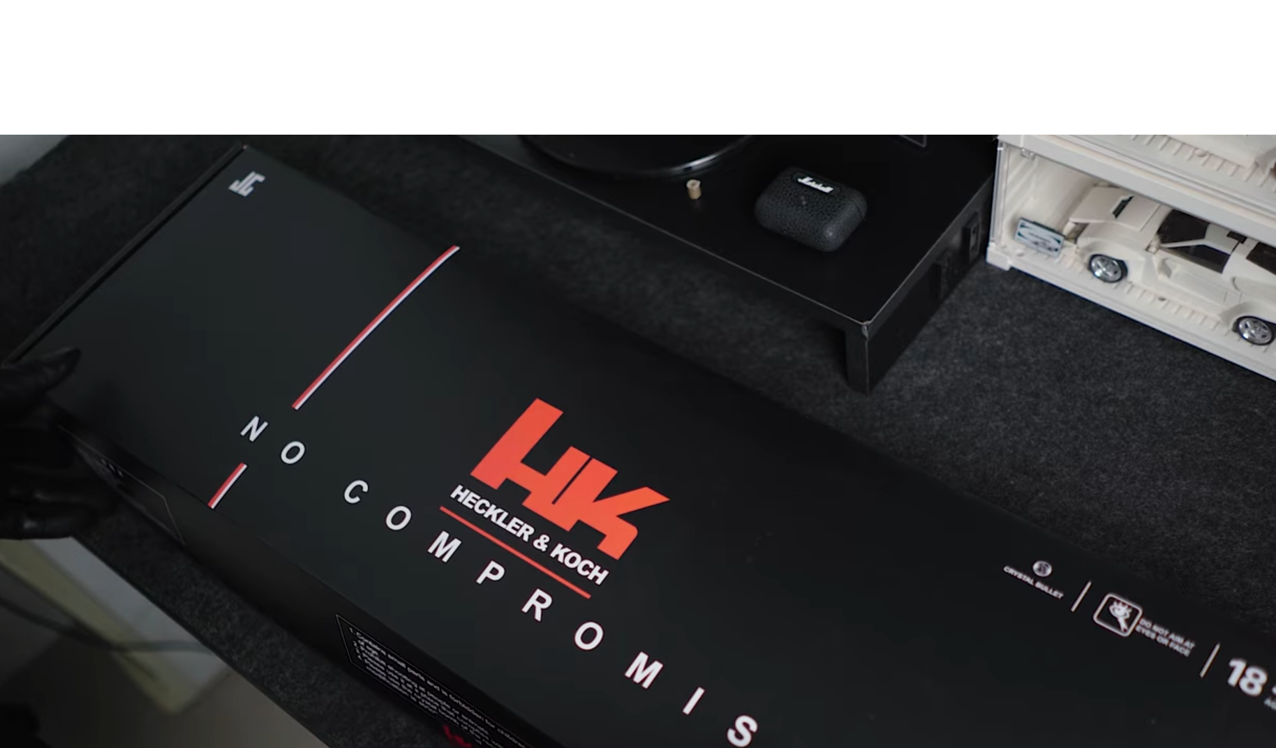💎JG HK416A5 5.0 Elite Operator Tactical Platform – Reinforced