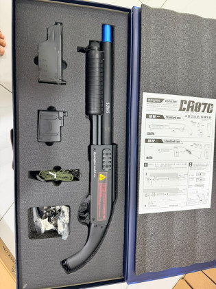 XYL CA870 Pump-Action Gel Blaster | Manual Spring Powered | Nylon