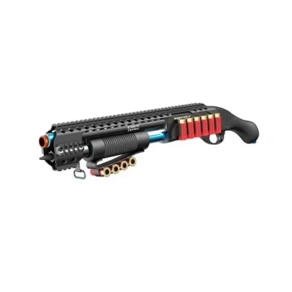 XYL M870P Foam Dart Blaster | Manual & Semi-Auto | Metal & Nylon
