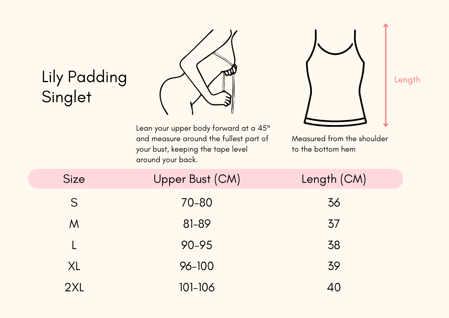 Lily Padding Singlet | Jooplus