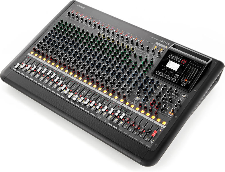 YAMAHA MGP-24X 24 Channel Premium Analog Mixing Console With Dual