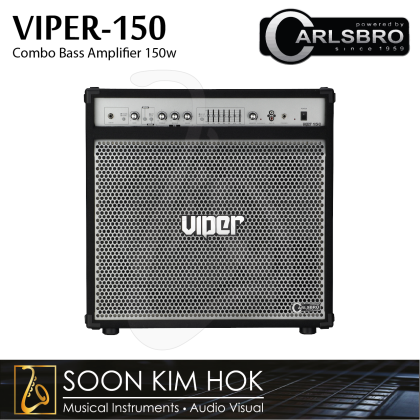 CARLSBRO VIPER-150 7 Band EQ, 1x15'' Combo Bass Amplifier 150w With CD/MP3 Input (VIPER150) | Kedai Muzik Soon Kim Hok Online Store CARLSBRO VIPER-150 7 Band EQ, 1x15'' Combo Bass Amplifier 150w With CD/MP3 Input (VIPER150) | Kedai Muzik Soon Kim Hok Online Store