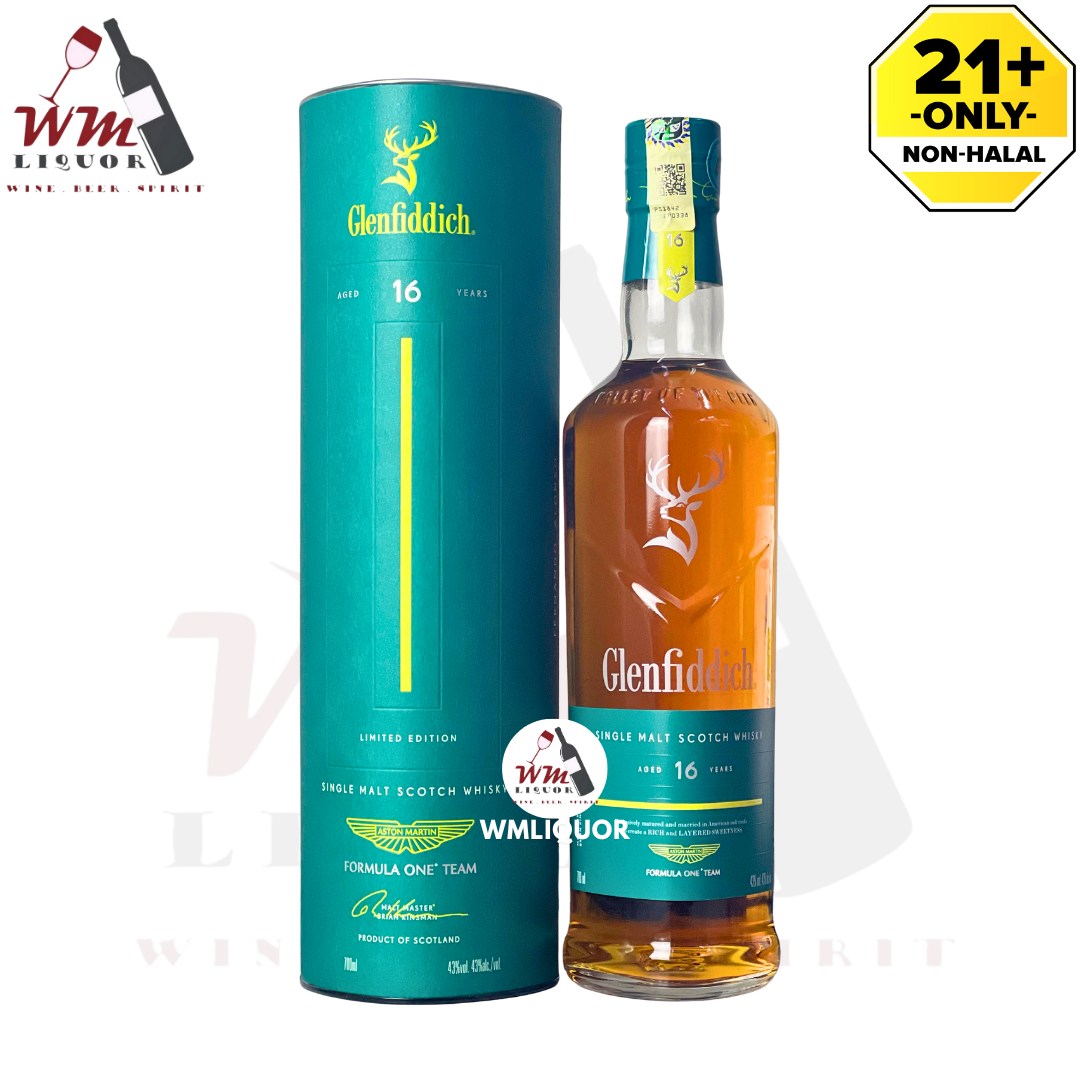 Glenfiddich Aged 16 Years Limited Edition Single Malt Scotch