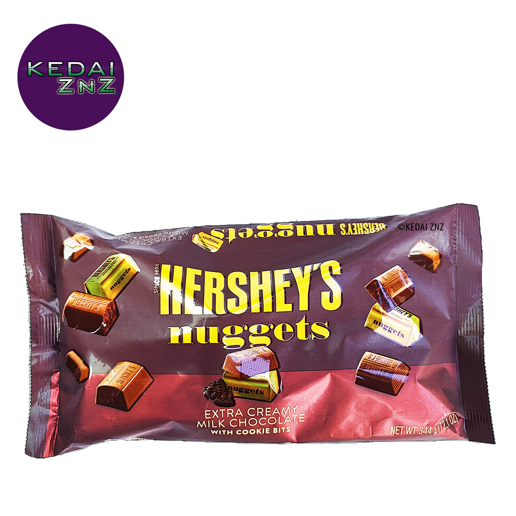 Chocolate HERSHEYS Nuggets Extra Creamy Milk Chocolate with