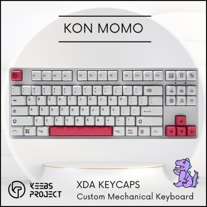 [READY STOCK] KonMomo Keycaps | XDA Profile | PBT | Korean Sublegends ...
