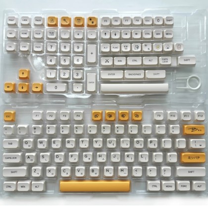 [READY STOCK] Honey Bee Keycaps | XDA Profile | PBT | Korean Sublegends ...