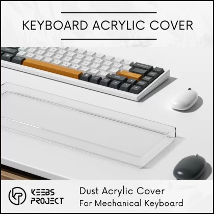 [READY STOCK] Keyboard Dust Proof Cover New Acrylic Capacitive For ...