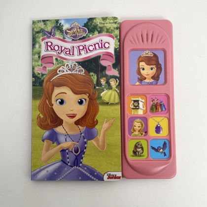 Sofia the First Royal Picnic Little Sound Book Kelip Kelip
