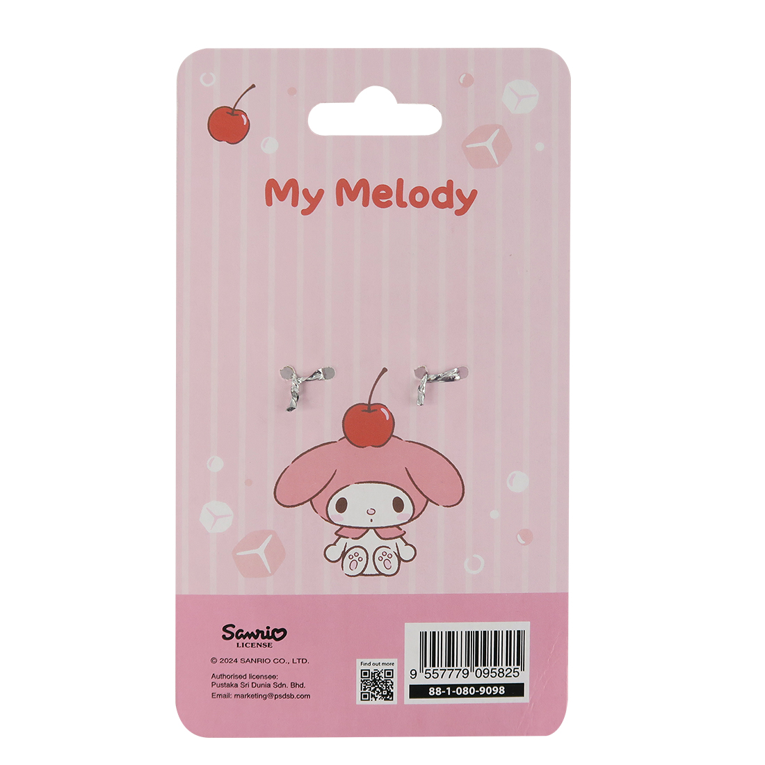 My Melody Cute Key Chain Set (9098) | Kidstore