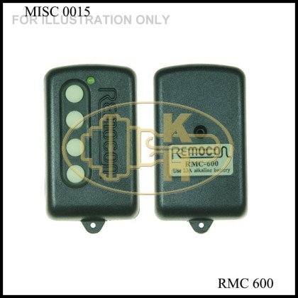 REMOCON RMC600 FIX CODE REMOTE | Malaysia Key Blanks & Key Cutting ...