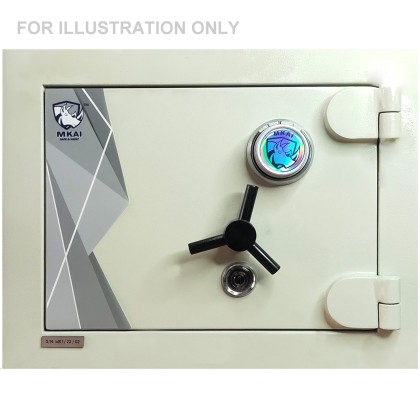 MKAI MK 1 High Security Home Safe (190kg) | Malaysia Key Blanks & Key ...