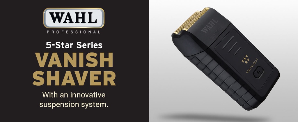 WAHL PROFESSIONAL 5 STAR VANISH SHAVER FOR PROFESSIONAL BARBERS