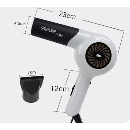 SOLIS STARLINE 1800W SUPER SILENT HAIRDRYER SWISS PRODUCT | K&K