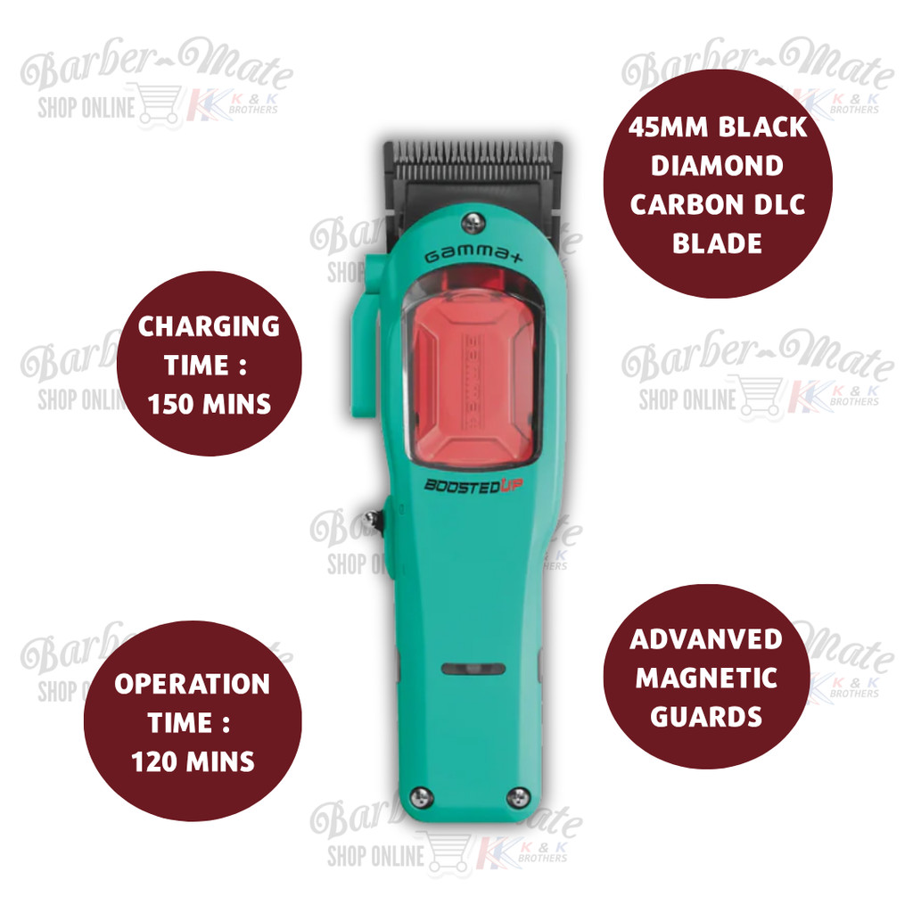 GAMMA+BOOSTED UP CLIPPER | K&K Brothers- Barber Supply I Clipper