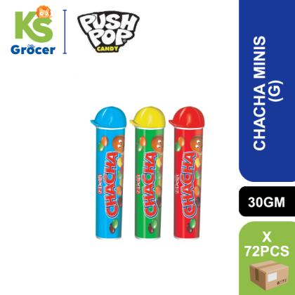 Chaca Mini CHACHA MINIS (30GMx12)x6 (G) | KS GROCER | B2B Wholesale Groceries ...