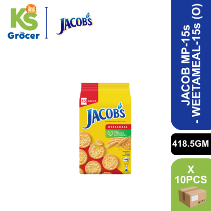JACOB MP-15s 418.5GMx10 - WEETAMEAL-15s (O) | KS GROCER | B2B Wholesale ...