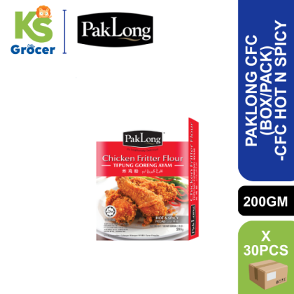 PAKLONG CFC (BOX/PACK) 200Gx30 -CFC HOT N SPICY | KS GROCER | B2B ...