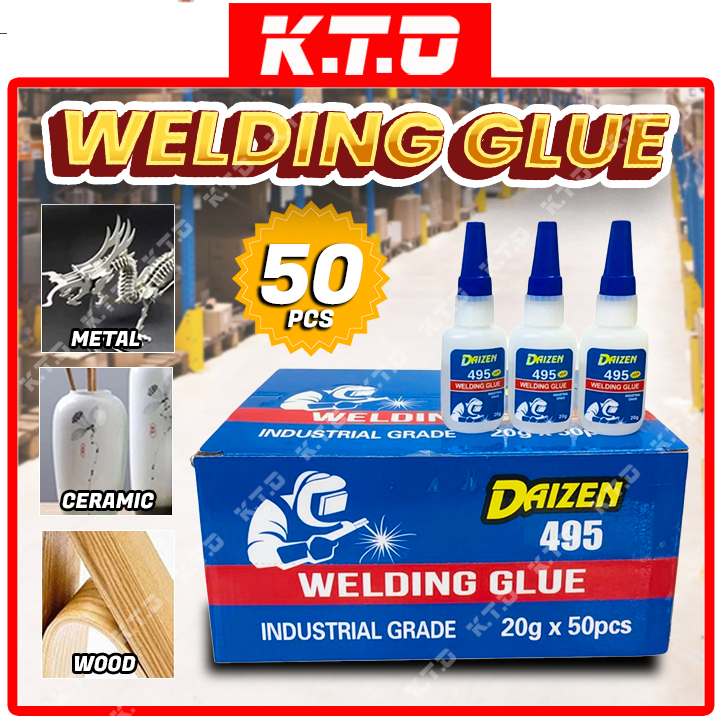 1 Box Daizen 495 Welding Glue 20G Gam Welding