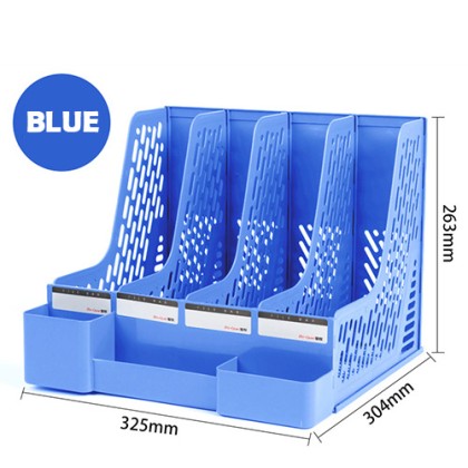 Pvc Stationery Rack Pvc Magazine Rack / Office Rack 3 Layer / 4 Layer / Colour | Welcome to ...