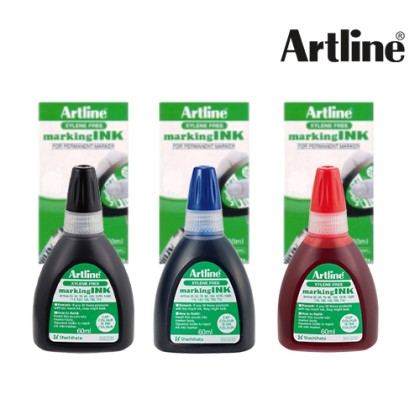 Paint Line Ink Artline Marking Ink 60ml / Permanent Ink Refill 60ml | Welcome to KYE ...
