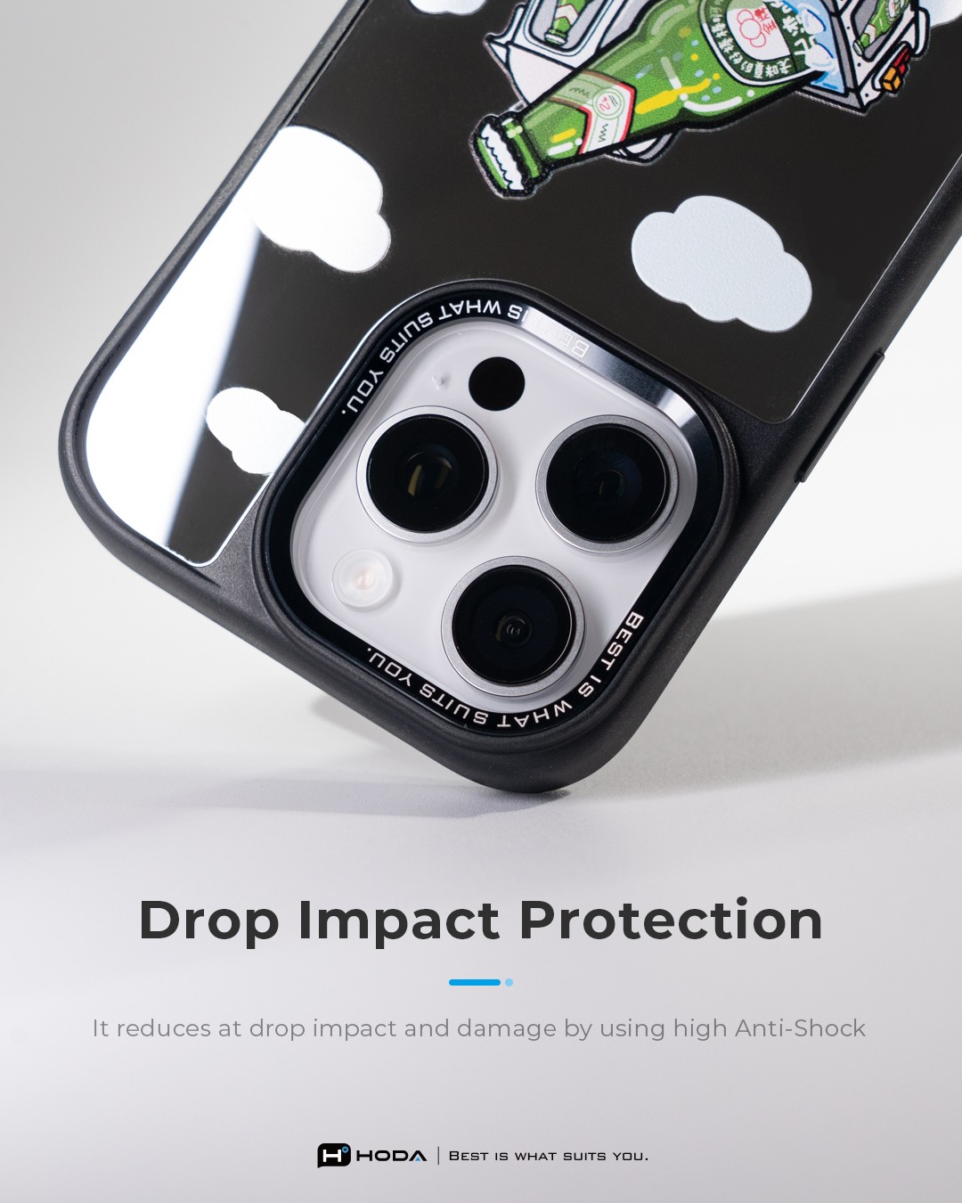 Hoda Mido Series Diverse Case with Magnet Military Standard for iPhone ...