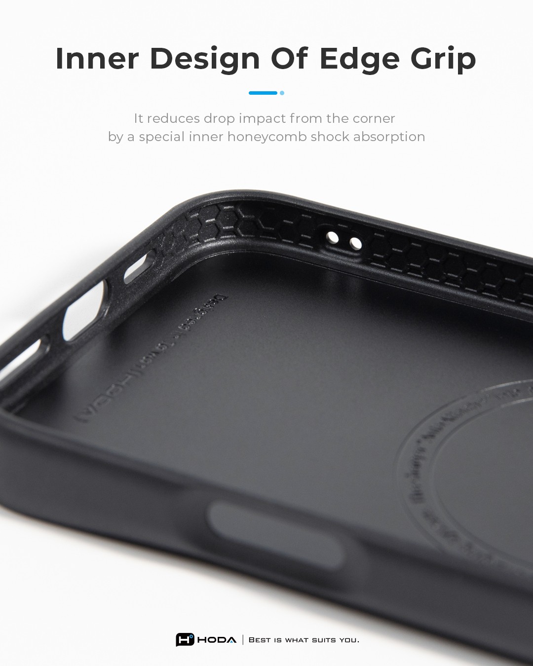 Hoda Mido Series Diverse Case with Magnet Military Standard for iPhone ...