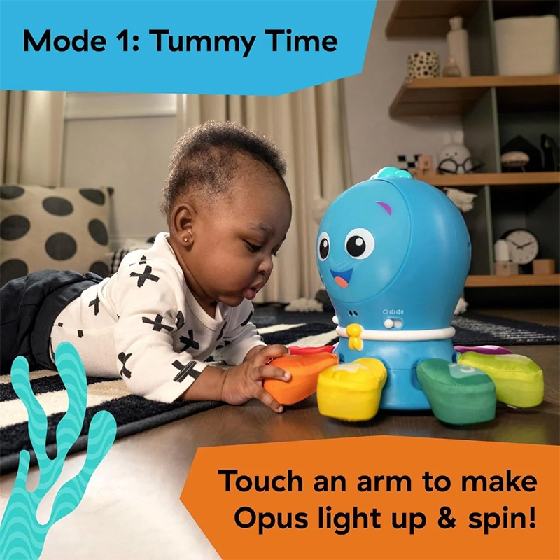 Baby Einstein Ocean Explorers Go Opus Go Crawl And Chase Activity