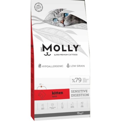 MOLLY KITTEN LAMB 15KG | Laguna Pet Shop | Pet Food, Cat Supplies