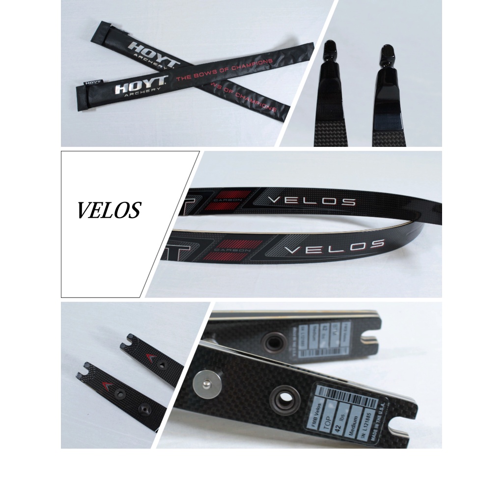 HOYT FORMULA CARBON VELOS BAMBOO CORE LIMB - Made in USA