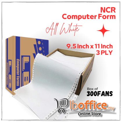 Plain Computer Form - 9.5