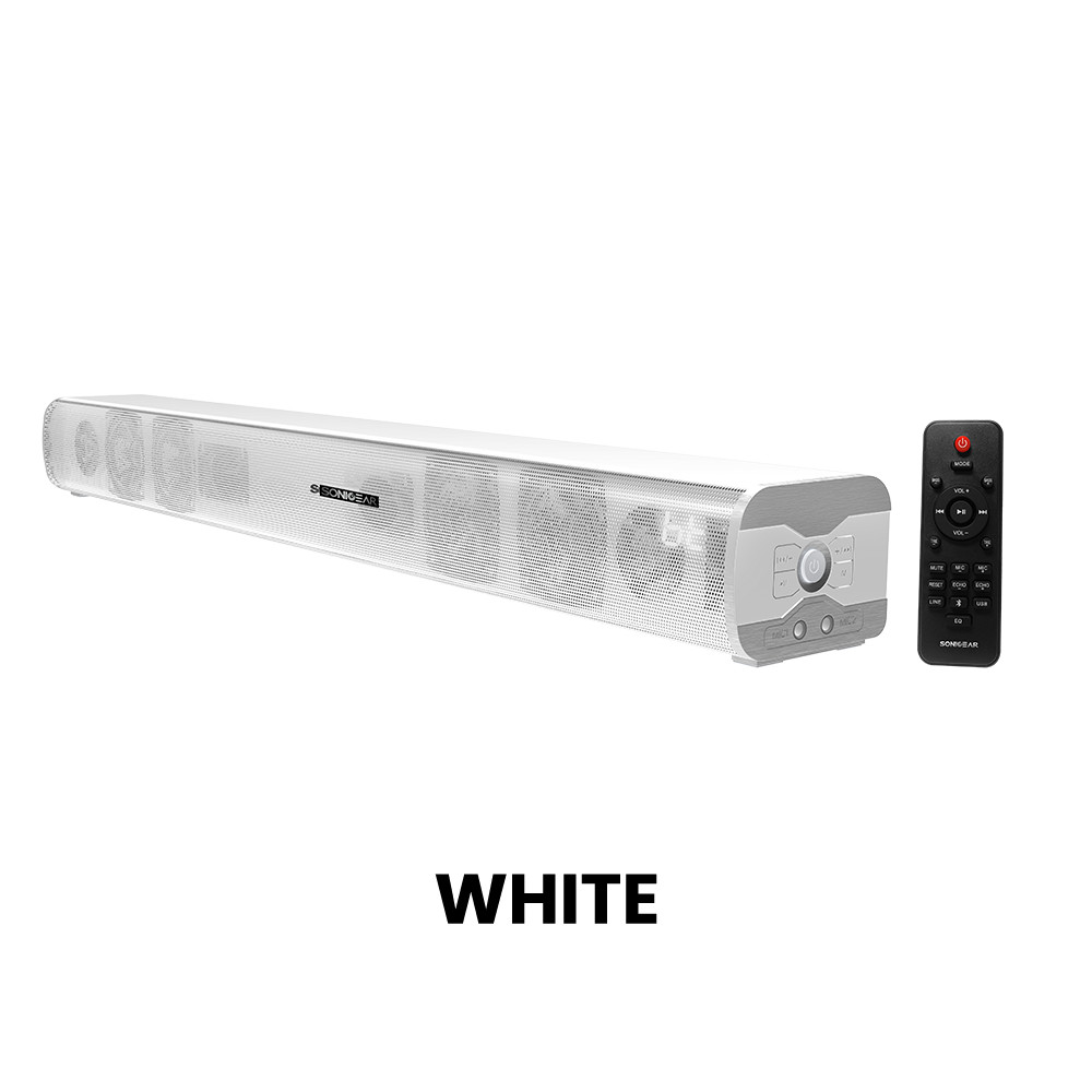 SonicGear SonicBar HD 7000 TV PC Bluetooth 5.0 Soundbar Ultra Bass Speaker With Mic Input