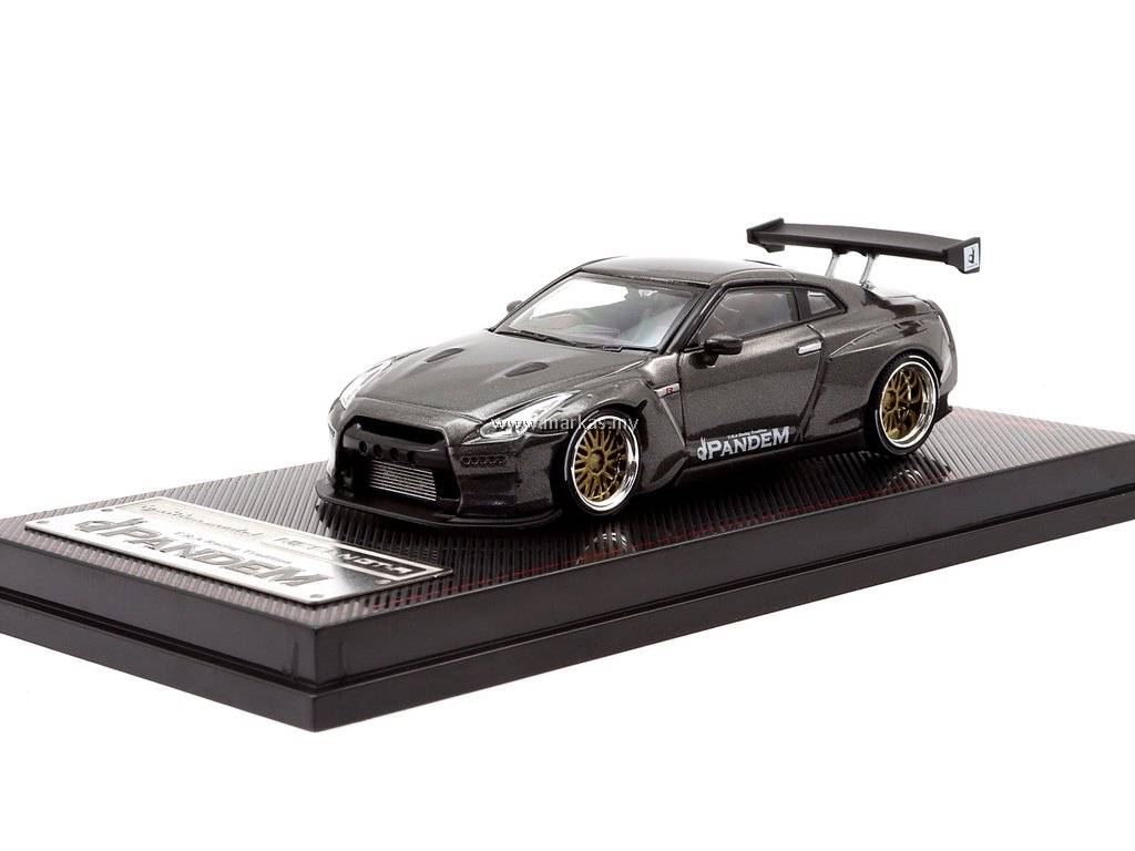 Ignition Model Pandem Nissan Skyline GT-R (R35) #IG1397 Gun
