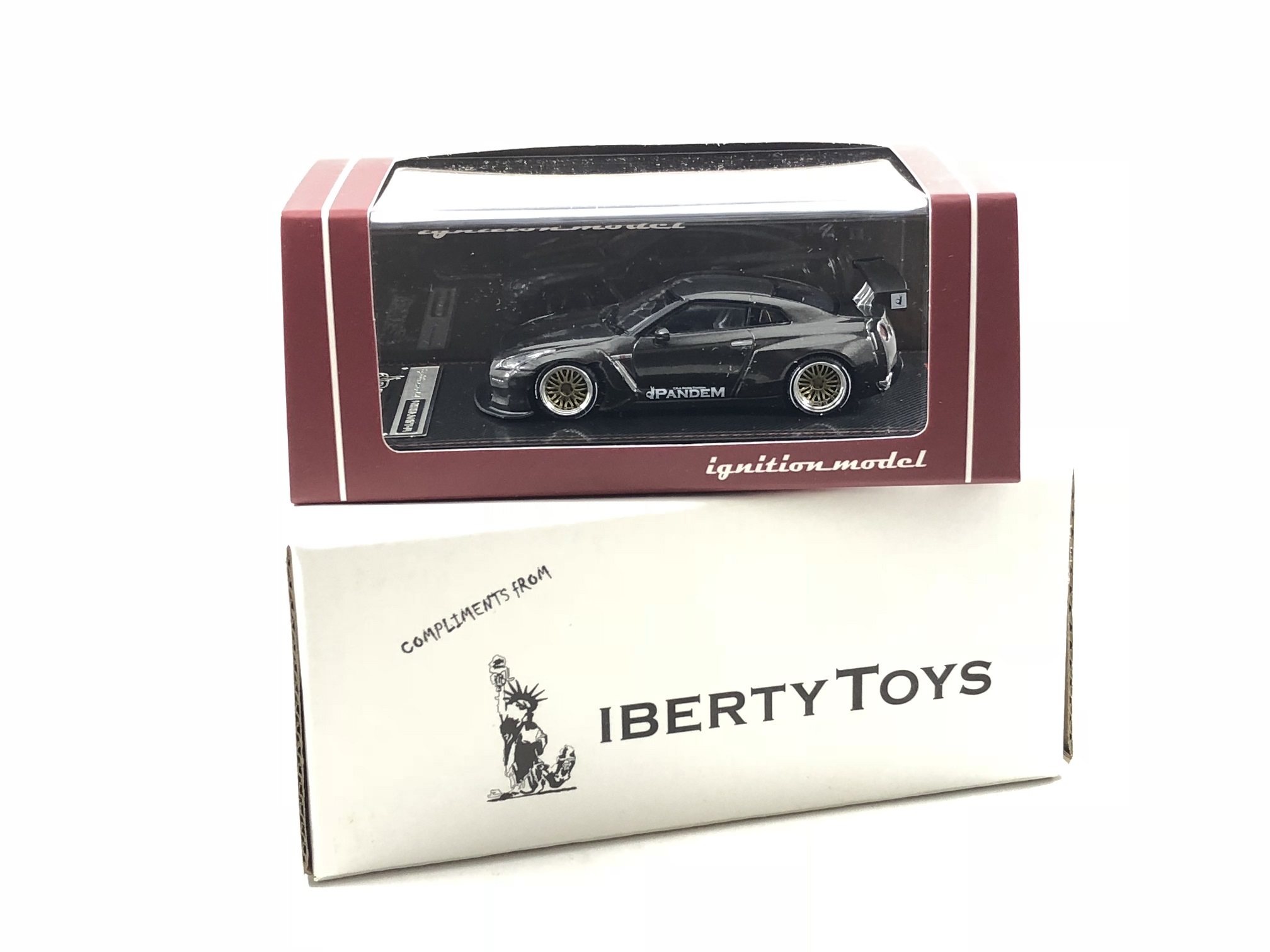 Ignition Model Pandem Nissan Skyline GT-R (R35) #IG1397 Gun