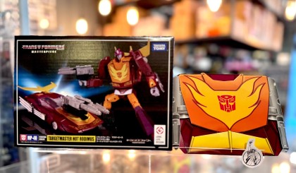 Transformers Takara Tomy Masterpiece MP-40 Cybertron Cavalier