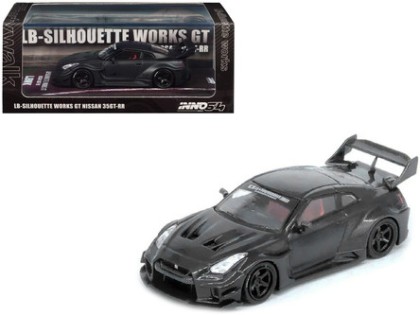 Inno Nissan GT-R (R35) LBWK Super Silhouette 35GT-RR #IN64LBWKR35FC ...