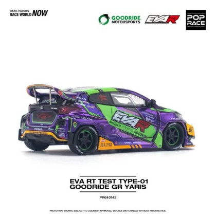 Pop Race Goodride GR Yaris Eva RT Test Type-01 #PR640143 Eva
