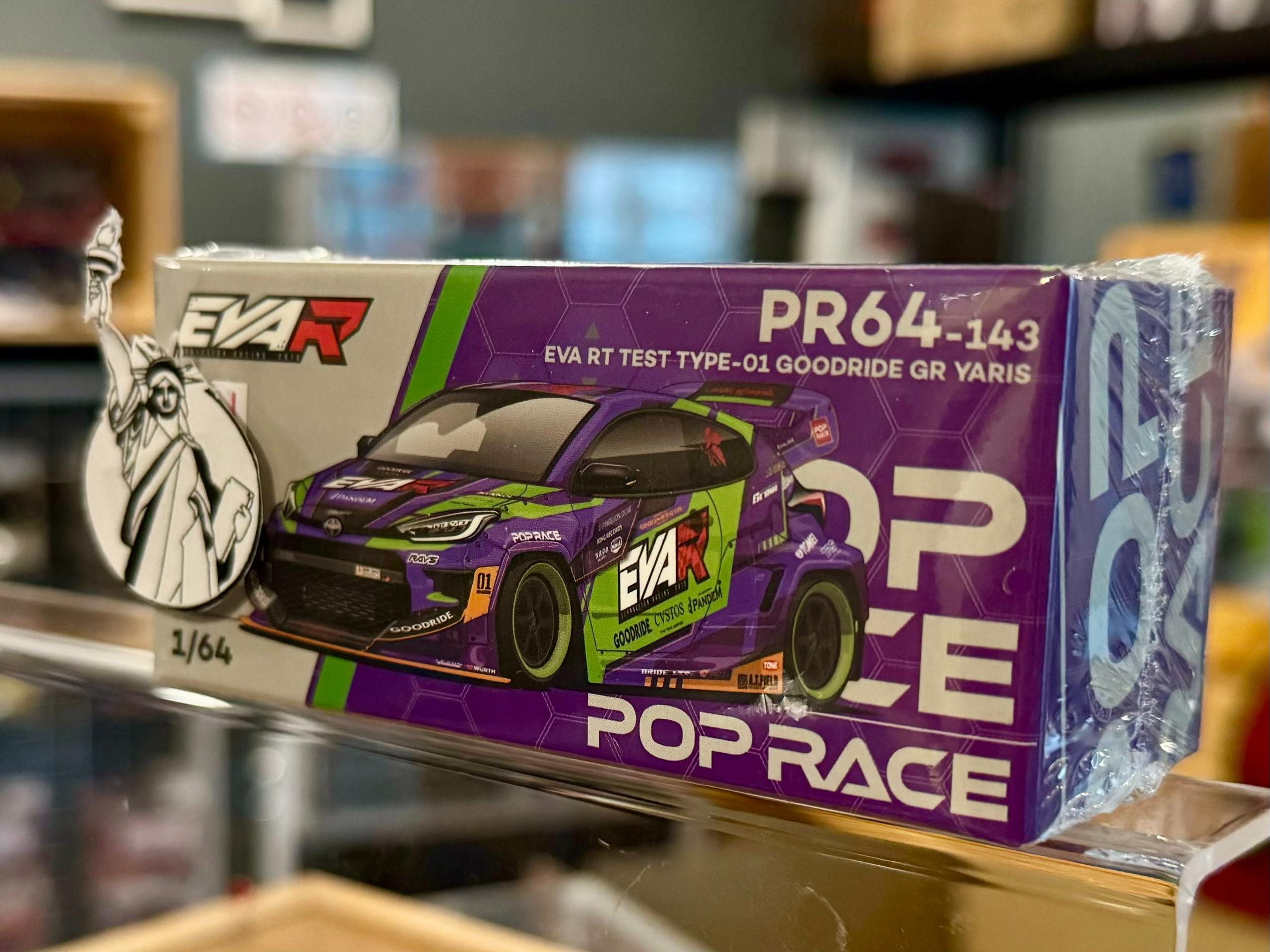 Pop Race Goodride GR Yaris Eva RT Test Type-01 #PR640143 Eva
