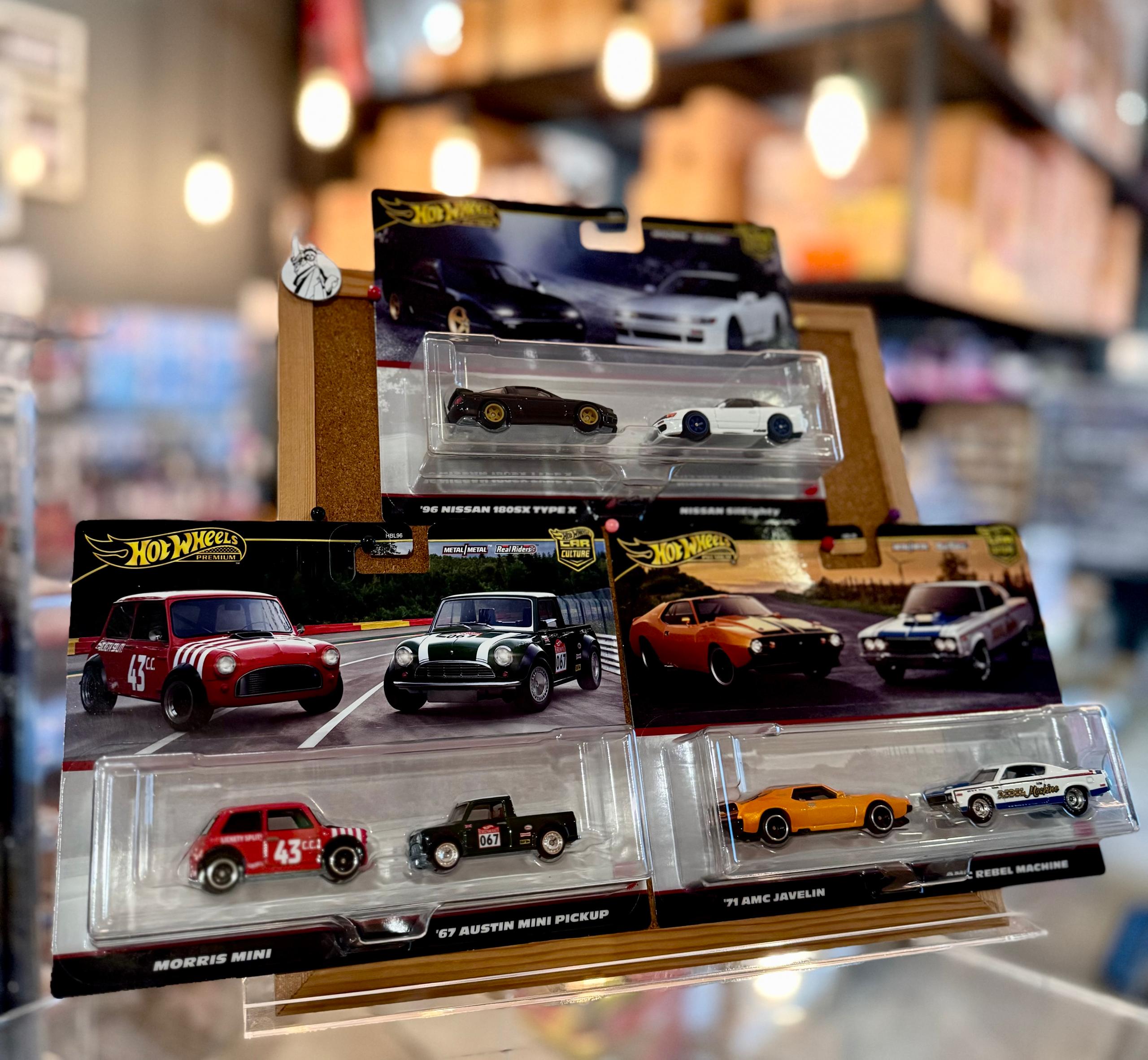 Hot Wheels 2024 Premium Twin Pack #HBL96-956Q (1:64) Set Of 3pcs