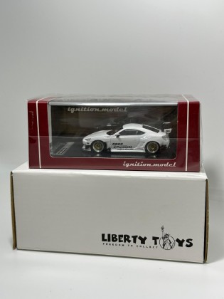 Ignition Model x Tomytec T-IG4312 Mark II Grande Limited Twincam24 87 White 1/43